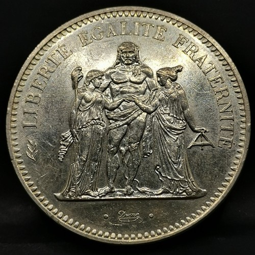 Francs hercule hybride 1974 - francs,