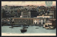 CPA Alger, Le Port et la