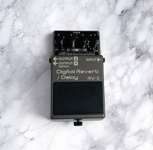 Boss digital reverb - boss,