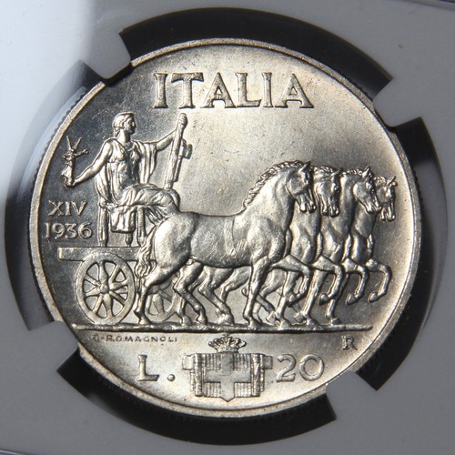 1936 xiv italy twenty - xiv,