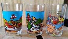 3 Verres À Moutarde Les Fous