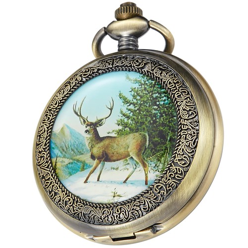 Montre gousset mécanique - montre, à