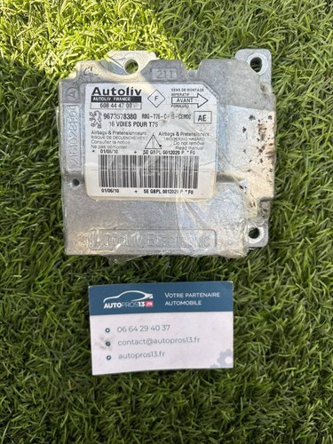 Calculateur air bag - calculateur,
