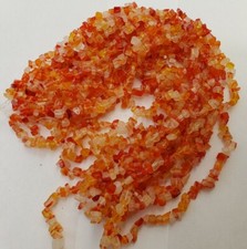 Perles de Pierre Cornaline