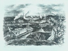 Lithographie originale LA