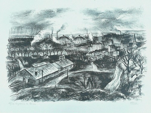 Lithographie originale - , la