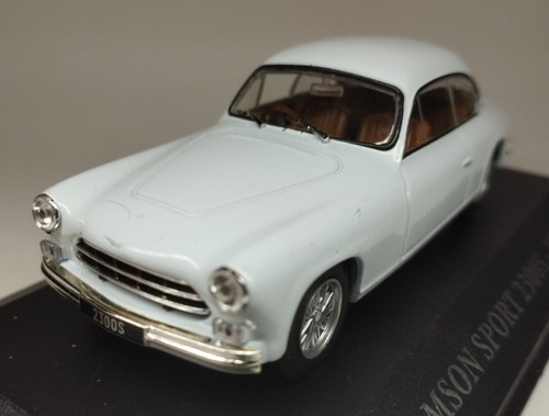 Voiture miniature salmson - miniature,