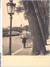 AKOP1-0048-MONIER - PARIS - Dans le calme de l'ile ST LOUIS