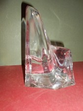 Presse papier Daum France modèle iceberg serre livre design