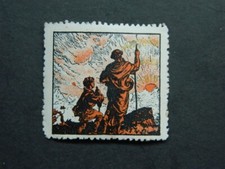 Vignette Militaire Propagande Victoire Paix 1916 (Vittoria Pace)