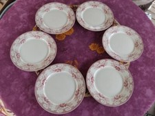 6 Assiette Plate Terre Fer