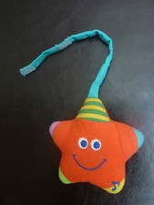 JOUET peluche étoile musicale