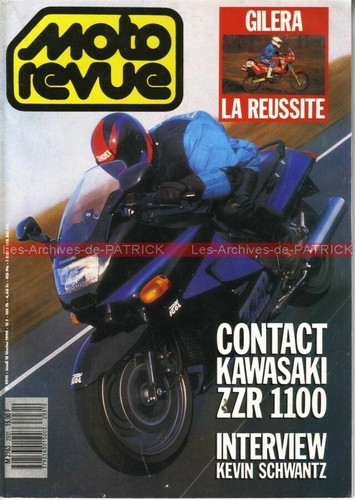 Moto revue 2931 - revue, kawasaki