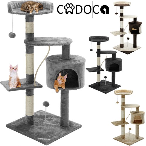 Arbre chat 3 plateformes - arbre,