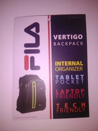 Fila tech vertigo backpack - tech,