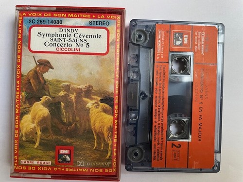 Saint saens symphonie cevenole - saens,