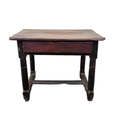 Table En Noyer d'époque