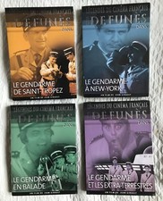 Le gendarme à St-Tropez / En balade / À New-York / Les extra-terrestres - 4 DVD
