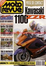 MOTO REVUE 3061 KAWASAKI 1100 ZZR KTM 300 EGS APRILIA 250 Usine KAWASAKI KR1-S