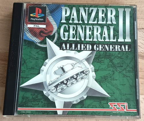 Playstation ps1 panzer - ps1, general