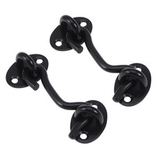  2pcs 3inches mode bronze vent crochet de cabine crochet pour fenêtre armoire