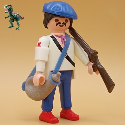 Playmobil figurine partisan
