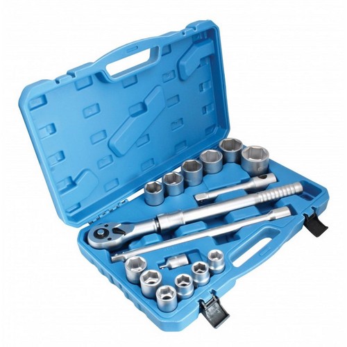 Coffret douilles de - de, 3/4