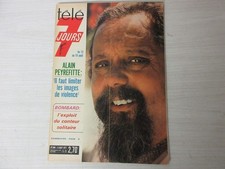 TELE 7 JOURS 0898 08.1977 Alain BOMBARD SHEILA Silvia MONFORT Jérôme LAPERROUSAZ