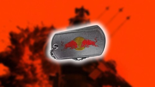 Redbull dogtag battlefield - redbull,