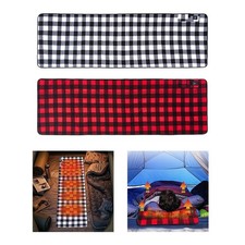 Matelas chauffant pliable et