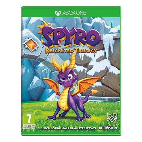 Microsoft xone spyro reignited - microsoft,