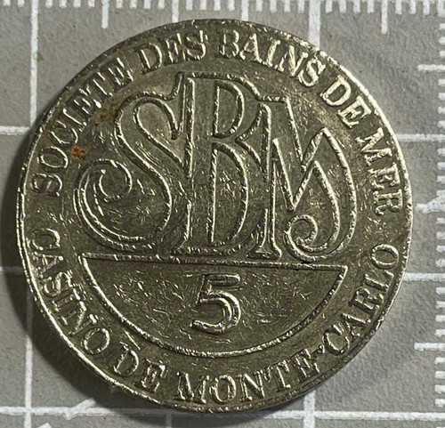 Ancien jeton token monaco - jeton,