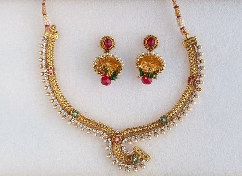 Collier indien bollywood - collier,