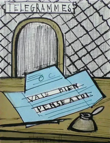 Bernard buffet le - buffet,