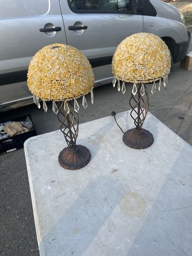 Superbe paire lampe - superbe,