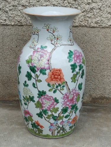 Ancien vase porcelaine - vase, chine
