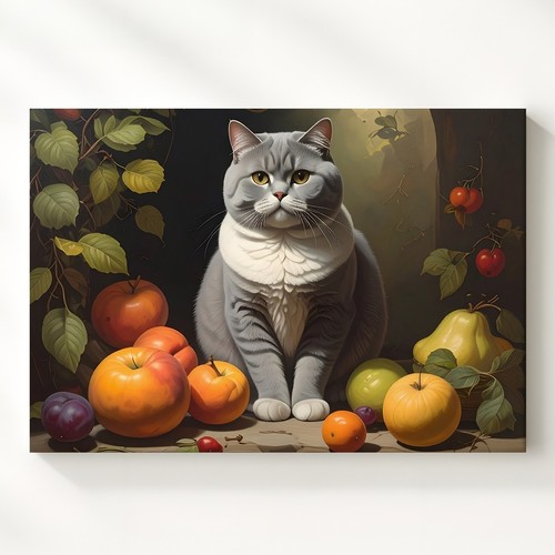 Majestic british shorthair cat - british,