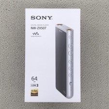 Sony Walkman NW ZX507 Silver