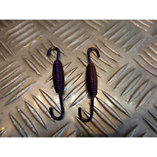 jeu de 2 ressort violet 6,8 cm 680 mm pour pot silencieux echappement moto scoot
