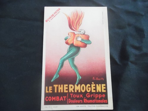 Buvard thermogène - buvard,