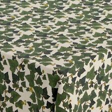 Nappe Jacquard EDERA Plante Grimpante En Efeu En Coton Enduit