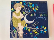 PETER PAN ET WENDY LIVRE + CD