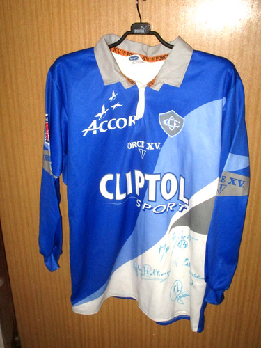 Maillot shirt signé - shirt, ancien