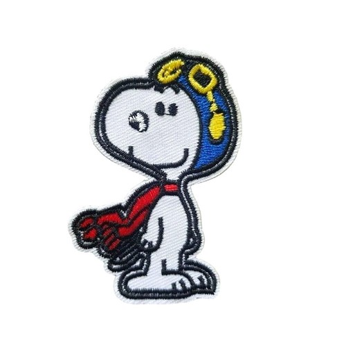 Patch écusson snoopy aviateur - Écusson,