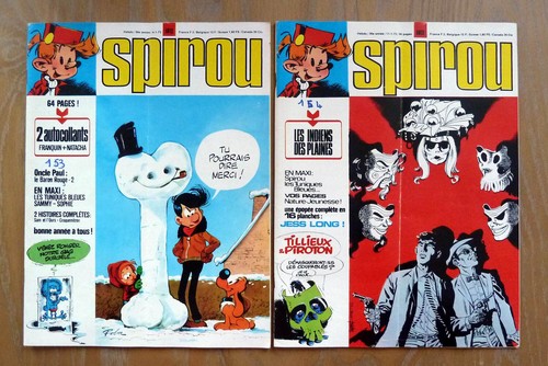 Magazines journal spirou - du,