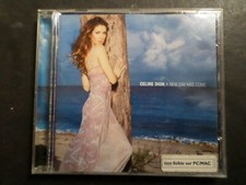 CELINE DION, CD MUSIQUE A NEW