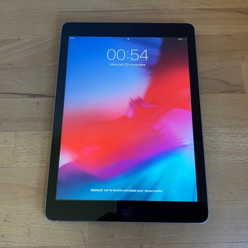 Tablette tactile apple - tactile,