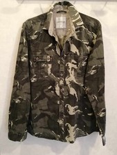 Chemise kaki type militaire