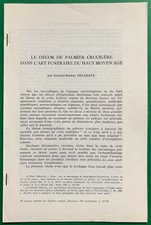 Delahaye "Le décor de palmier