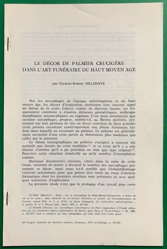 Delahaye décor de palmier - "le,